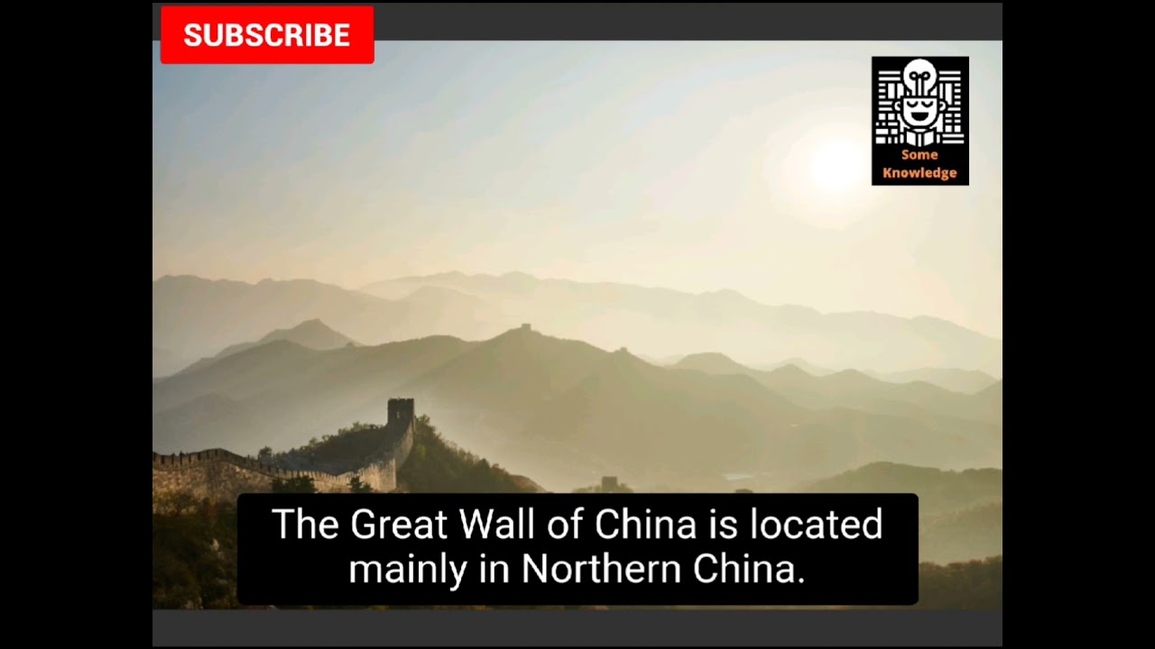 some information about the great wall of china