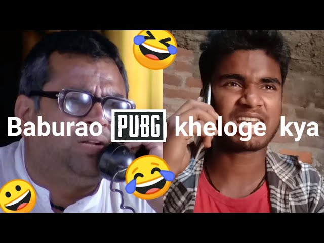Hera Pheri comedy in pubg // Baburao Pubg  kheloge Kya / Vicky Kumar 04