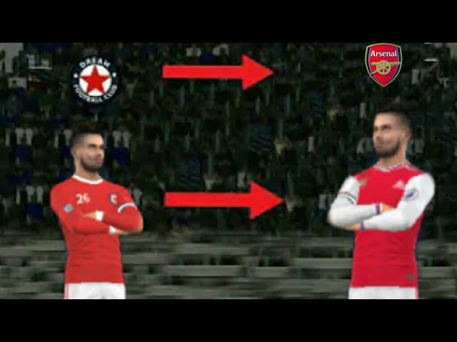 How To get arsenal  Logo And Kits In Dream League Soccer 2019
