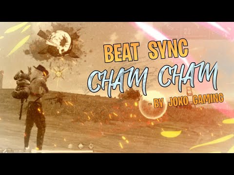 Cham Cham Beat Sync Montage// Garena Free Fire// JOKO GAMING