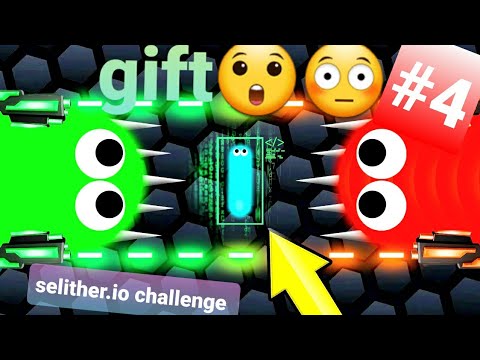 # gift, selither.io #1 challange, surprise ????? / #4