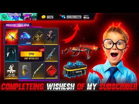 Evo MP-40 in My Subscriber Account ??#freefire #viral #trending