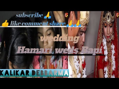 #KSF_NI_ACTRESS_NI_WEDDING                      ksf ni Actress Mis Hamari Debbarma ni wedding