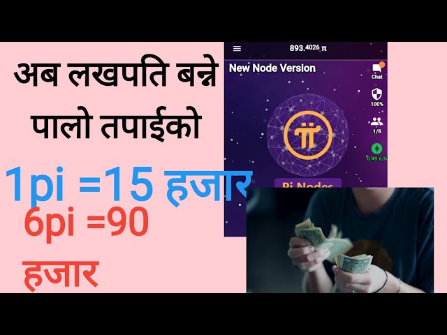Whate is pi network in Nepali,pi network बाट लखपति, new update pi network