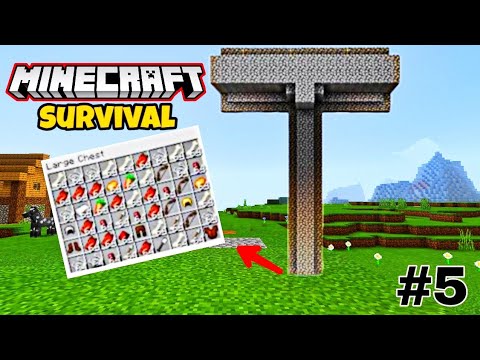 Minecraft survival Minecraft XP farm| & mob farm #MINECRAFT