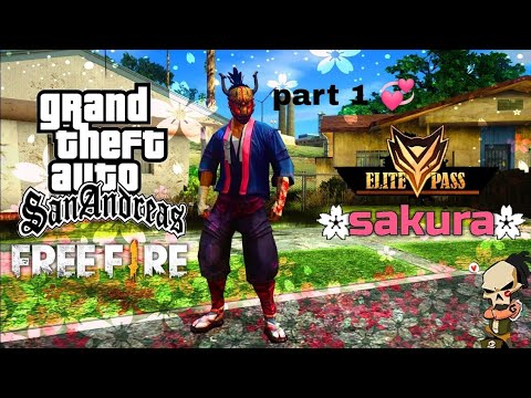 gta san Andreas in free fire gameplay part 1
