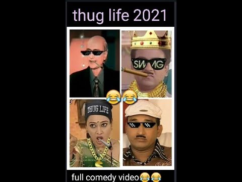 Tarak Mehta Ka Ulta Chashma full comedy video and thug life 2021 #viral #tarakmehta #thuglife #daya