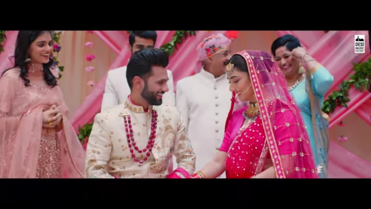 MADHANYA - Rahul Vaidya & Disha Parmar - Asees Kaur - Lijo-Chetas - Anshul Garg - Wedding Song 2021.