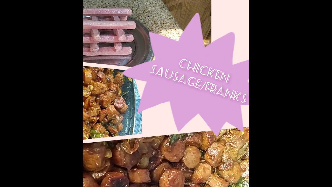 Delicious Food |Chicken franks|Chicken Sausage dry roast
