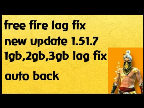 FREE FIRE LAG FIX 1GB RAM | FREE FIRE LAG FIX 1GB 2GB 3GB 4GB RAM | FREE FIRE NEW UPDATE LAG FIX