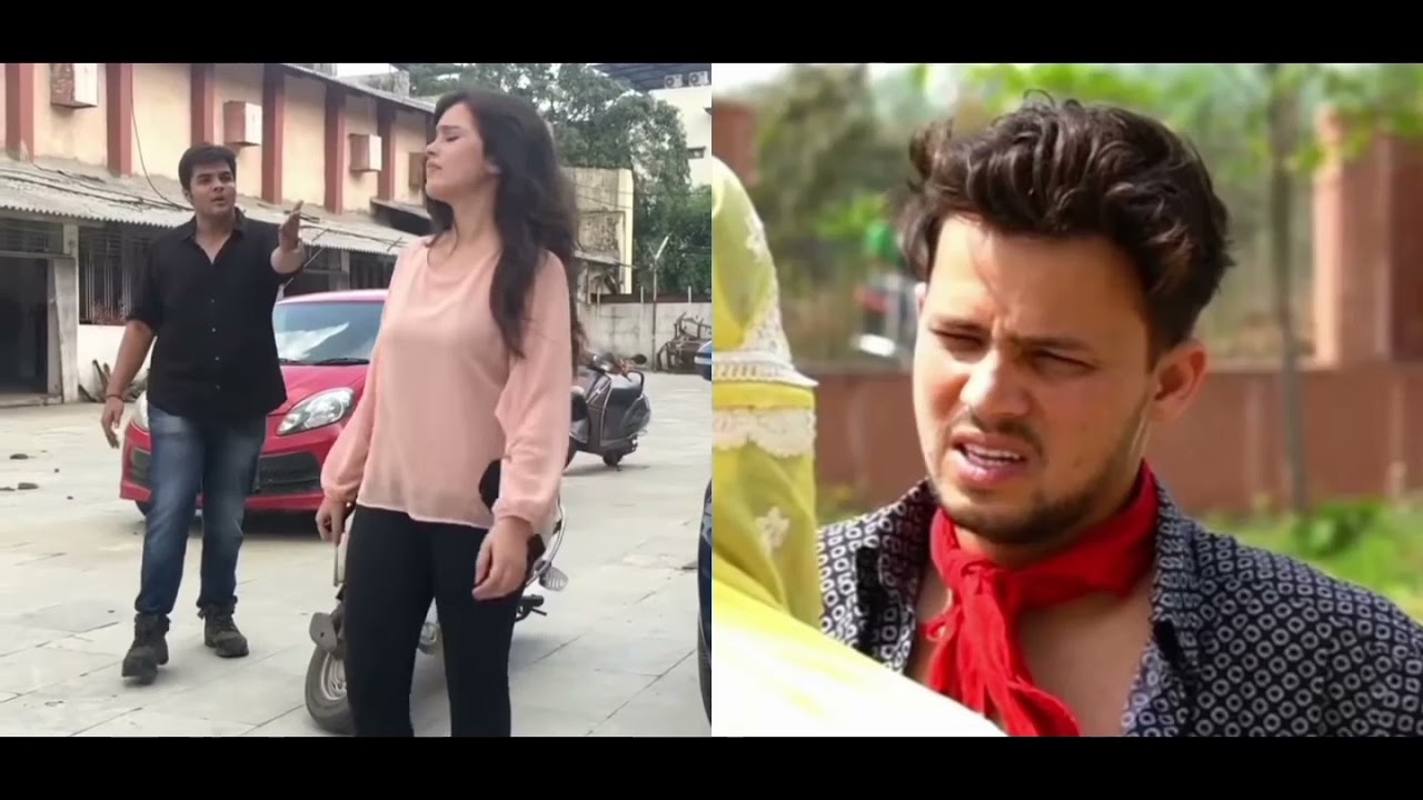 Ladki ka chakkar bhanu bhai  round 2hell  vs Ashishchanchlani  comedy video dekhne ke liye subscribe