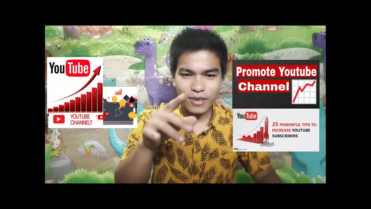 To promote your YouTube channel for free