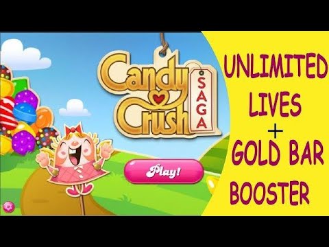 how to hack candy Crush // unlimited booster , life, all levels unlocked ?