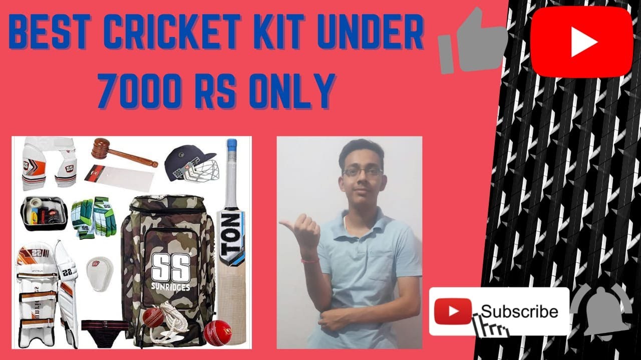 Best quality cricket kit