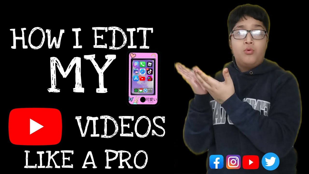 How to edit Your Youtube Videos like a Pro I How I Edit my Videos like a pro I Best knowledge I