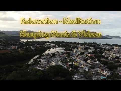 Relaxation Music Video ? | Stress Relief Water Sound ? | Drone View ?