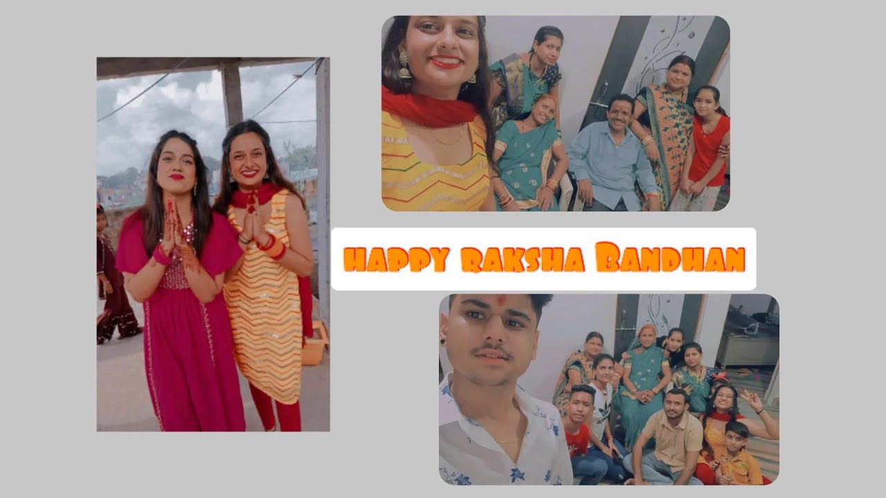 happy raksha Bandhan to all enjoy with family ?