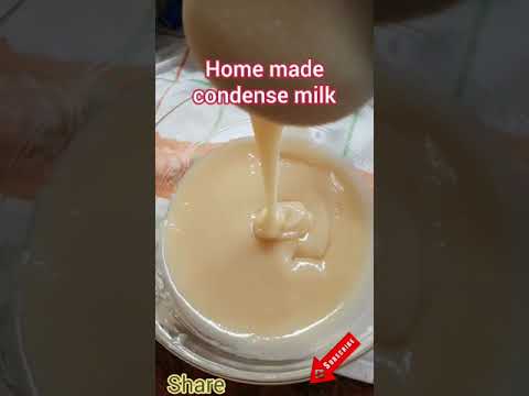 How To Make Condense Milk Using Only Two Recipes  | Sandy's Home | Condense Milk | Milk