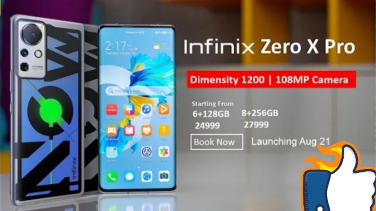 Infinix ZERO X Pro Launch in India With 108MP Camera ?? Price, Specs, Features, Camera, Review??????