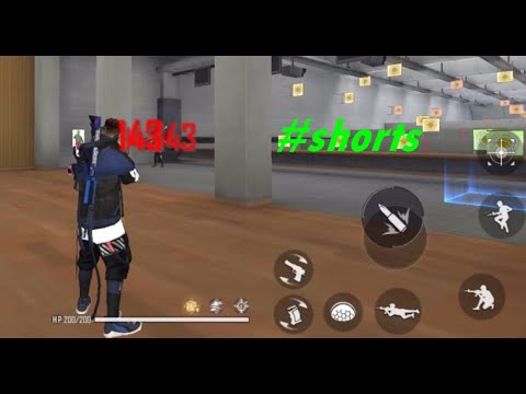 Only Red Number Auto Headshot Tips And Tricks || Garena Free Fire #Shorts