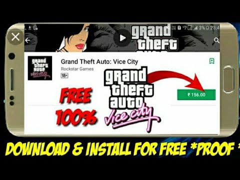 How to download GTA vice City in your Android mobile for free??