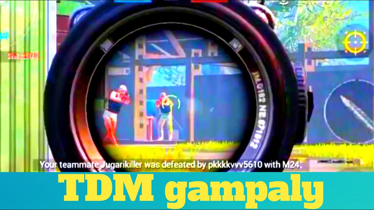 TDM gampaly PUBG INDIA (Kewat gaming 2)
