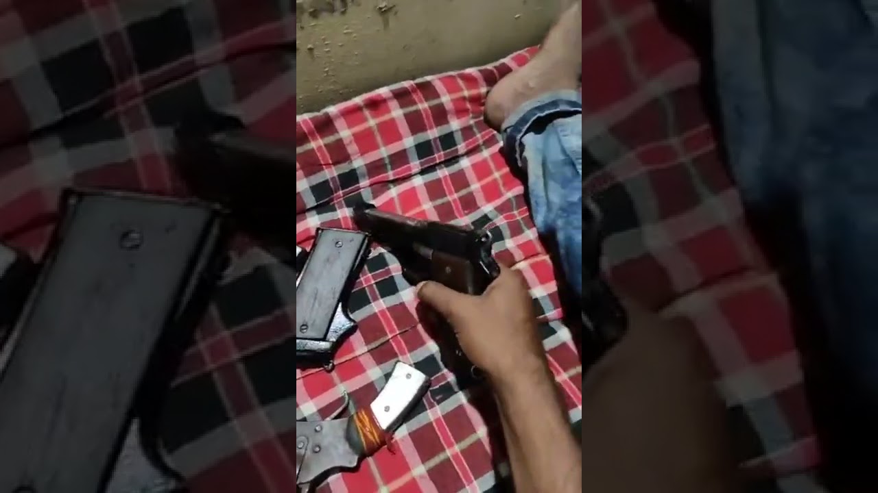 GUN Status punjabi song video || Badmashi Status full HD || Latest Gun firing revolver katta pistol