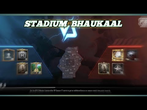 PUBG stadium bhaukaal.|| aur  classic lyrics main bhaukaal