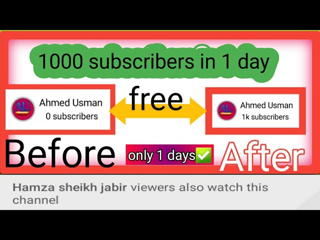 #subscribers #elsaytech #oromo how to get subscribers 1day