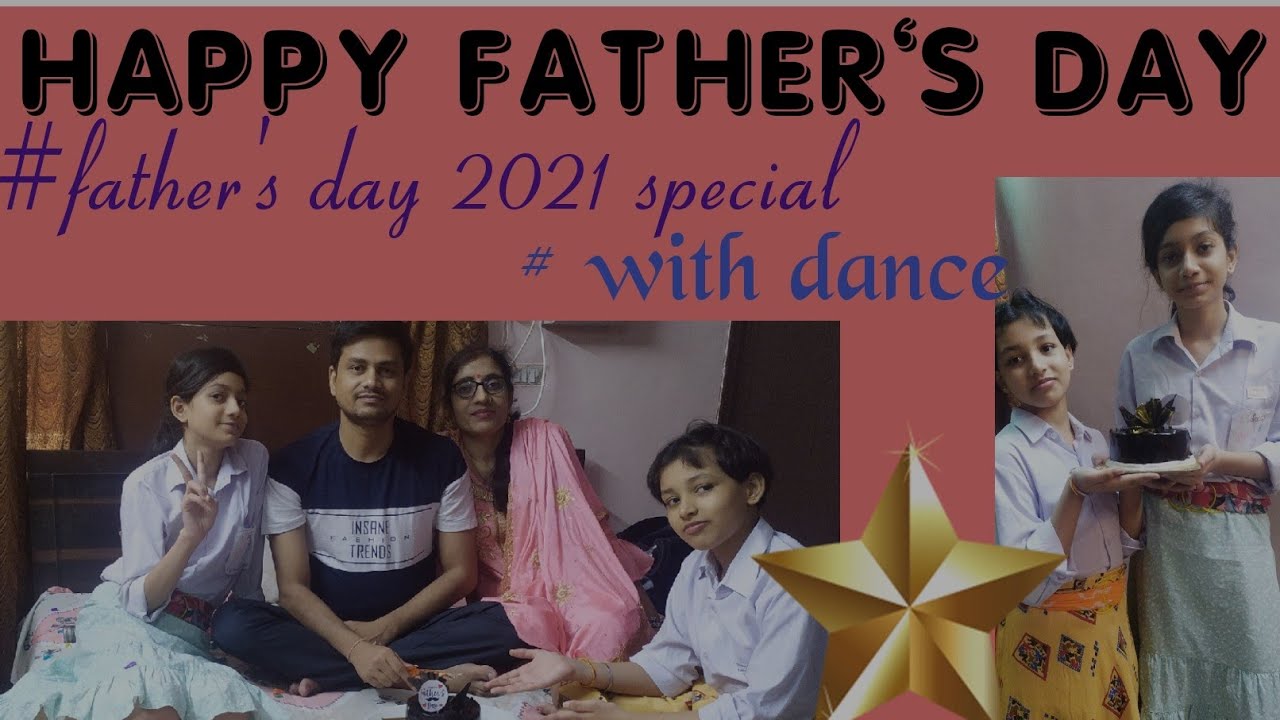 FATHER'S DAY 2021 SPECIAL ?WITH DANCE | Aayushi and jayashvi zone.