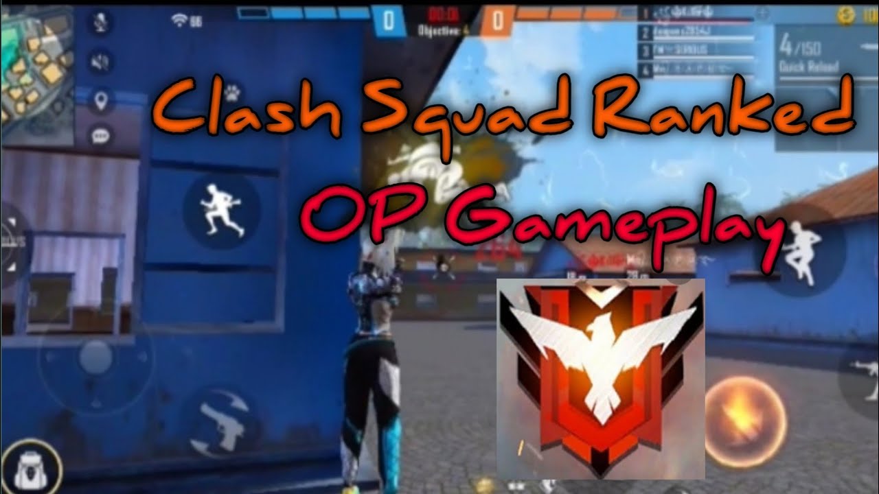 Clash Squad Ranked OP Gameplay