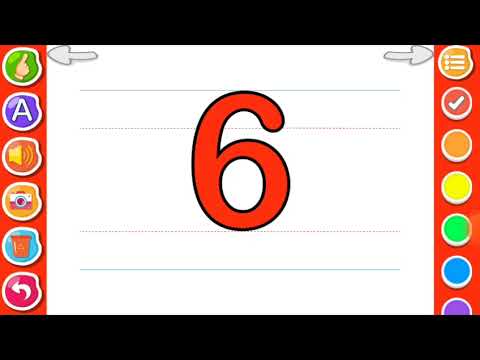1, 2, 3..... how to write numbers