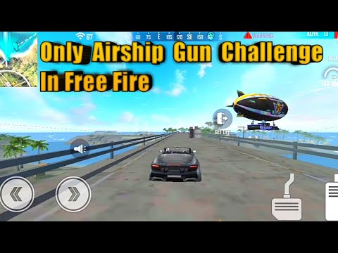 How To Airship Challenge In Free Fire // Airship Challenge In Free Fire // Gaming Class Indian