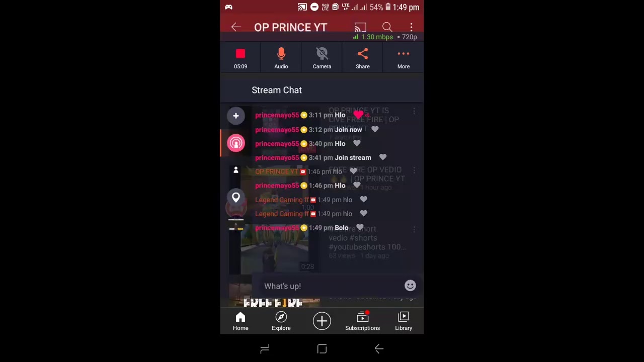 OP PRINCE YT IS LIVE FREE FIRE | OP PRINCE YT