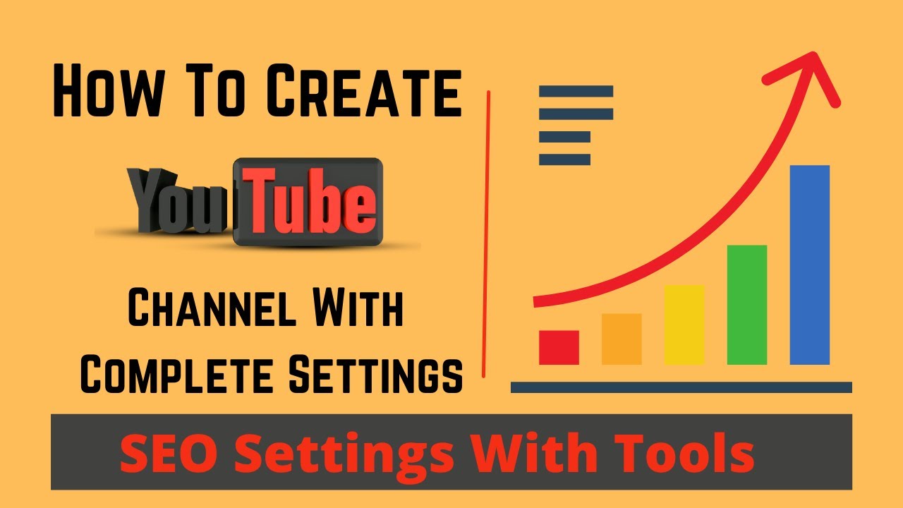 Complete YouTube Setting With SEO | Create YouTube Channel | YouTube SEO 2021