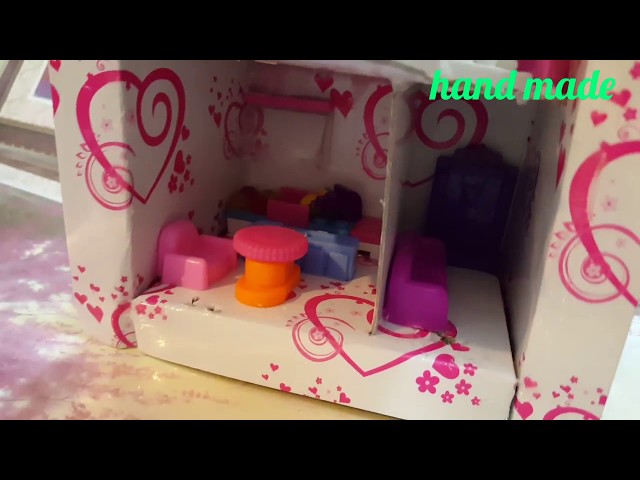 How to make recycled lego and others toys make doll house handmade tutorial sofia princess home