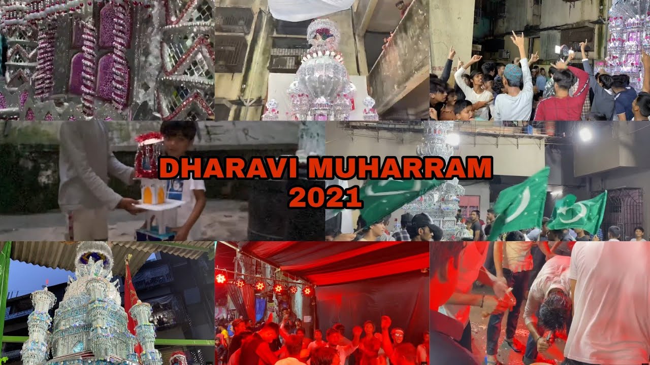 Dharavi Muharram taziya 2021 Matam | Vlog | Labbaik Ya Hussain