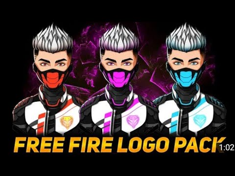 Free Fire Mascot Logo Pack || Free Fire