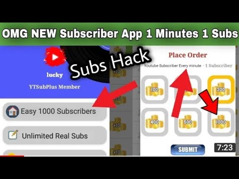 Subscriber Hack - Daily 1500 Subs !! Subscriber Kaise Badhaye 2021How To Increase YouTube Subscriber