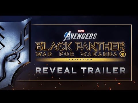 Marvel’s Avengers – Black Panther Reveal Trailer#blackpanther