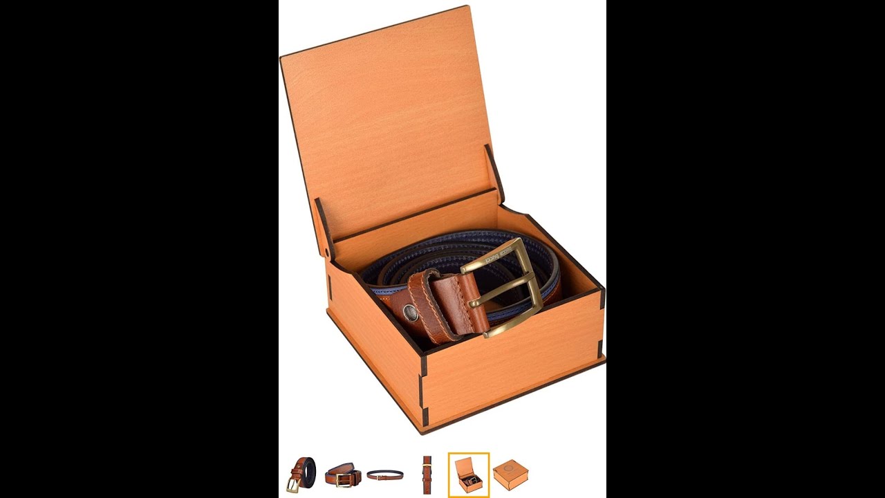#unboxing Bacca Bucci Men's Leather Belt