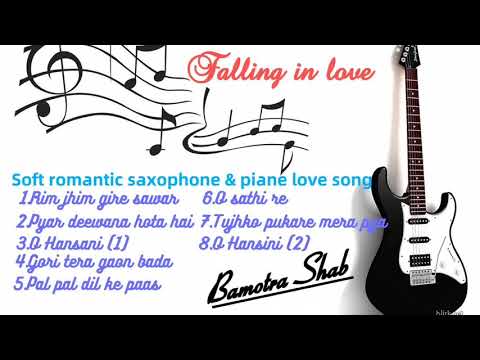 clasic hindi instrumental song old hindi instrument,soft instrument kishor kumar falling in love.
