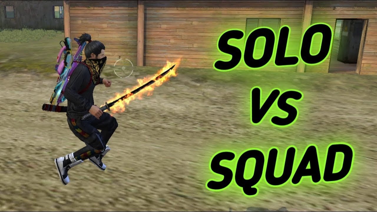 SOLO vs SQUAD OP Moments