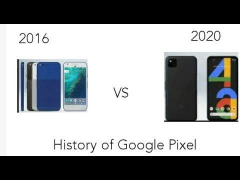 History of the Google Pixel