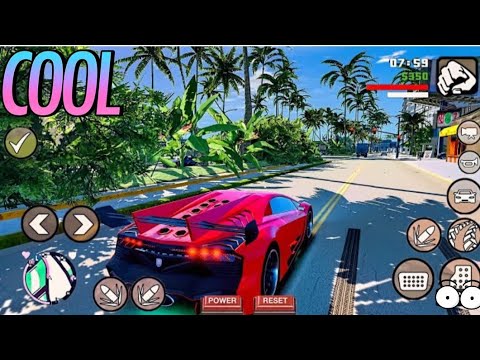 How to download GTA VICE CITY in Android no laging problem with HD Graphics.