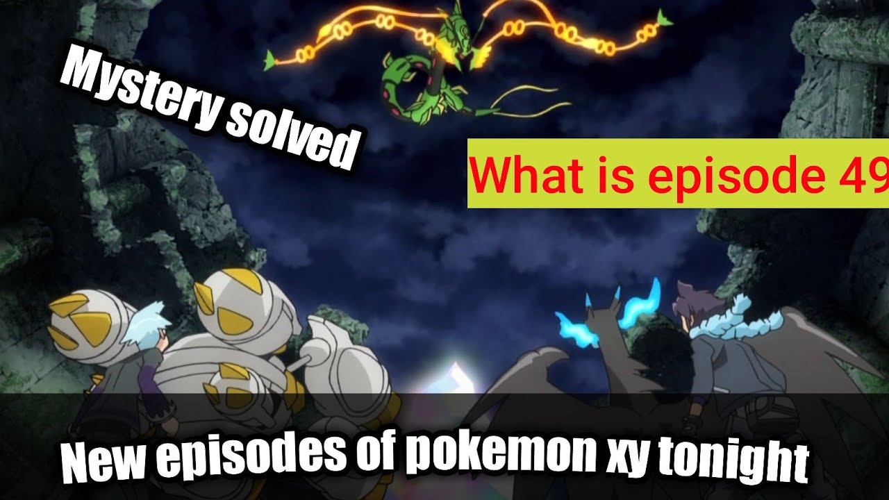 Mystery of episode 49 in pokemon xy timings? | Pokemon xy mega evolution special | Animegama Hindi
