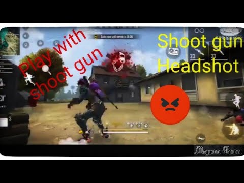 || Collection of shoot gun head shoot|| Free fire lover video ❤️❤️||