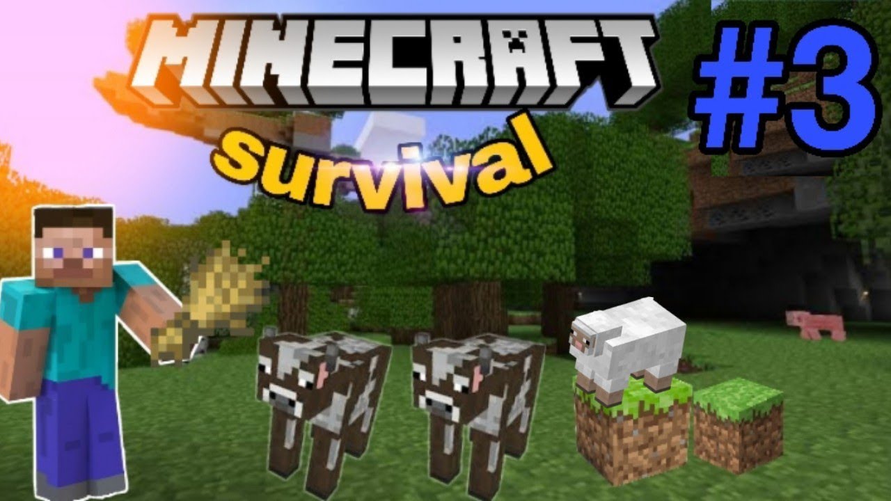 #3 Minecraft ANIMAL FARM IN Minecraft survival (Vikas gaming)