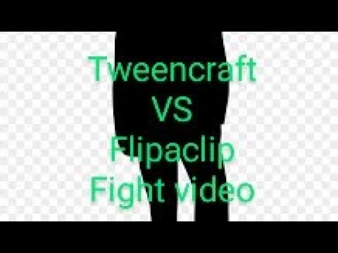 Tweencraft VS flipaclip fighting video
