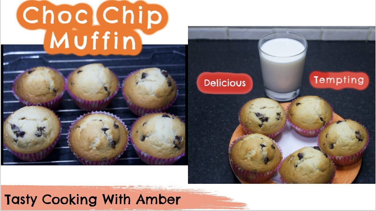 Instant CHOC CHIP MUFFIN #cupcakes#afterschool#easyrecipe#lockdown#lockdownrecipes